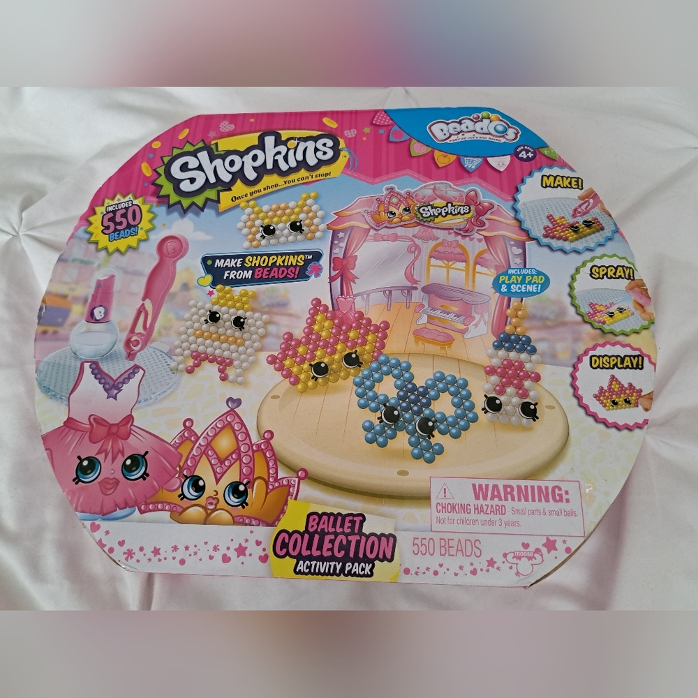 Shopkins Beading Kit - NEW!